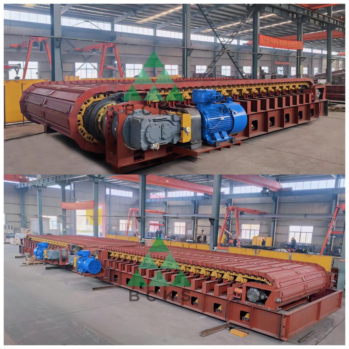 祝賀北京博創(chuàng)凱盛突破BCZB4000x10m重型板式給料機(jī)的研發(fā)！